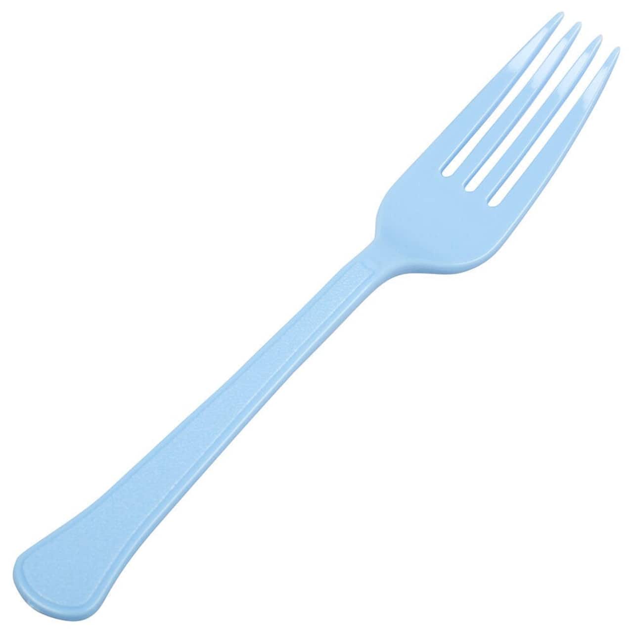JAM Paper Premium Utensils Plastic Forks Party Pack, 48ct.